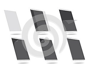 Steps apply screen protector tablet computer