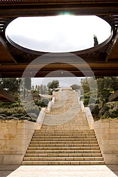 Steps,Armon Hanatziv Promenade