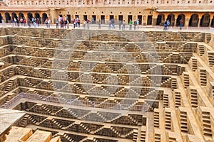 Steps at Chand Baori