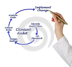 Steps of Clinical Audit