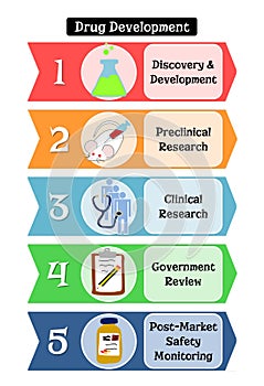 The steps of drug development