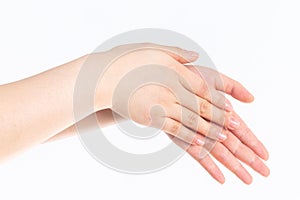 Steps of hand washing way