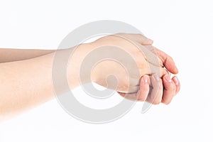 Steps of hand washing way