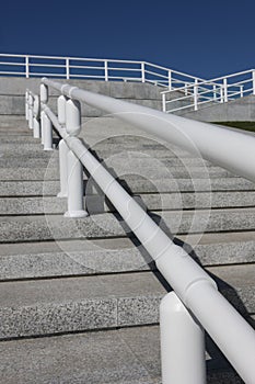 Steps and Handrail