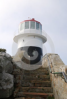 Steps leading to the Cape Point Lighthouse