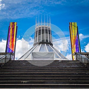 Steps leading up to Paddys Wigwam