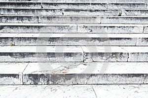 Steps of a limestone background.