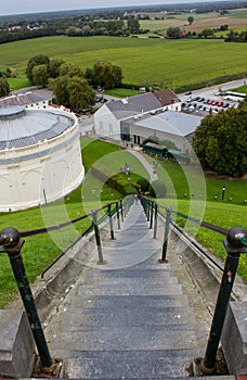 Steps at Lion`s Mound