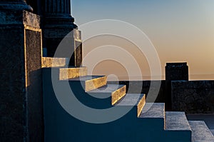 Steps on Monument Salvador