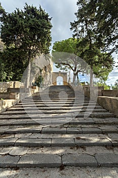 Steps at Santuari de Sant Salvador