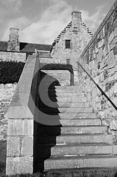 Steps to Castle