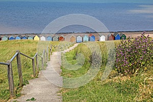 Steps to herne bay sea front