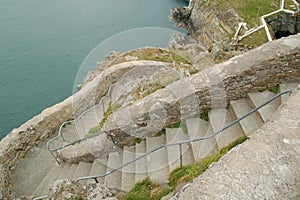 Steps to lighthouse