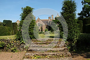 Steps To The Manor - Cothay Manor, Somerset, UK