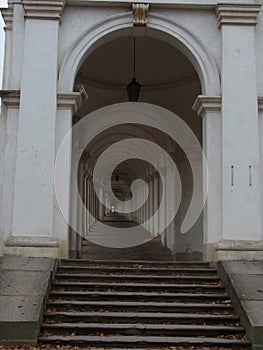 Steps to Monte Berico, Vicenza photo