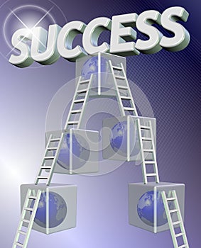 Steps to success