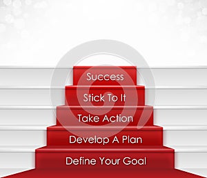 Steps To Success