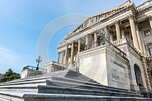 Steps to the United States House of Representatives photo