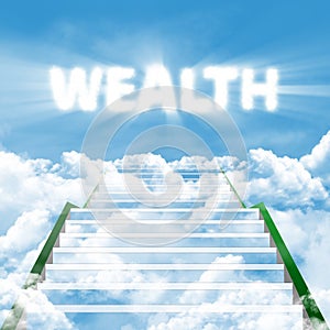 The steps to wealth