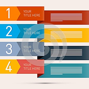 Steps for Tutorial, Infographics