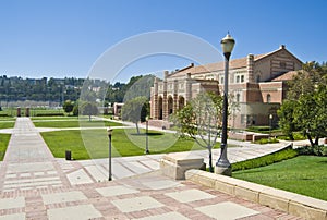 Steps at UCLA campus