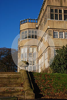 Steps up to Astley Hall, Chorley