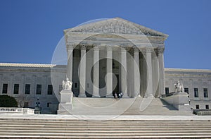 Steps up to supreme court (washington, dc)