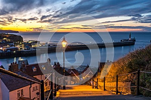 199 Steps Whitby, North Yorkshire,