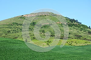 Steptoe butte summit