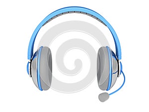 Stereo headphone with mic