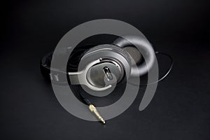 Stereo headphones photo