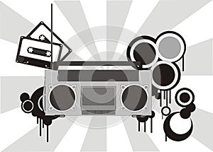 Stereo illustration