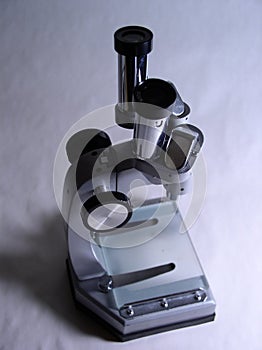 Stereo inspection microscope