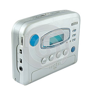 Stereo radio cassette player