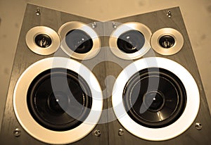 Stereo speakers