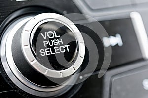 Stereo Volume knob