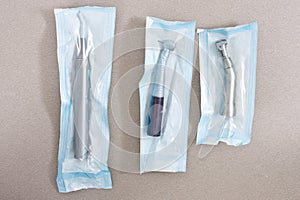 Sterile Dental Instruments photo