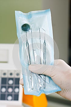 Sterile dental tools