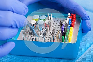 Sterile endodontic files