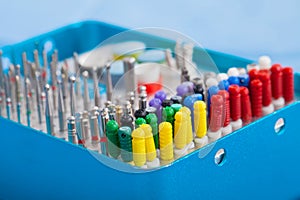 Sterile endodontic files