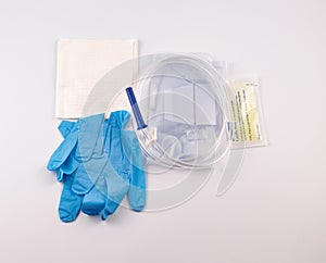 Sterile enema set