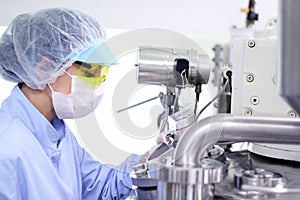 Sterile Environment - Pharmaceutical Factory