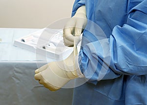 Sterile Gloves photo