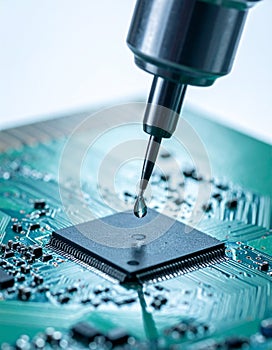 Precision Liquid Dispensing on a Microchip