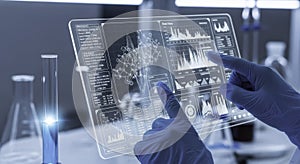 Futuristic Lab Analysis