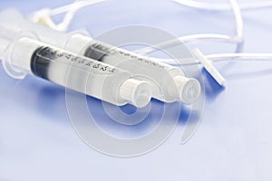 Sterile Saline Flush Injection Vials