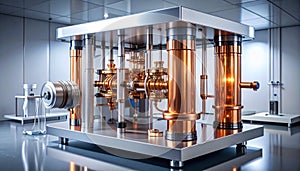 Precision Engineered High-Tech Scientific Apparatus