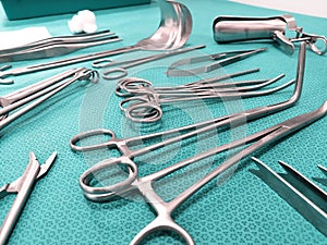 Sterile Surgical Instruments