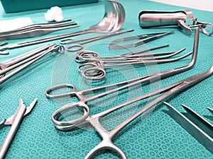 Sterile Surgical Instruments photo
