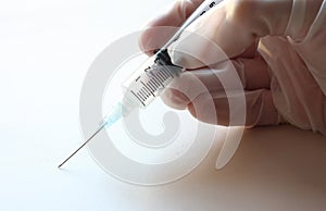 Sterile Syringe